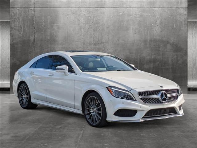 2017 Mercedes-Benz CLS 550