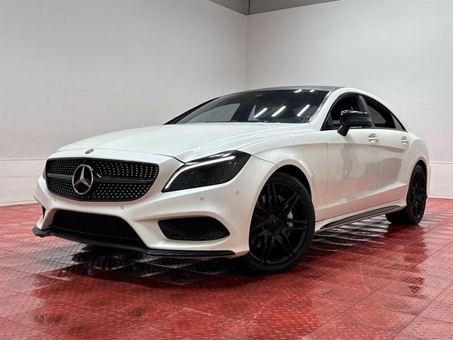 2017 Mercedes-Benz CLS 550