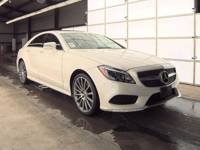 2017 Mercedes-Benz CLS 550