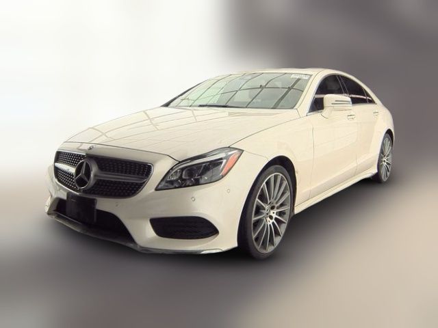 2017 Mercedes-Benz CLS 550