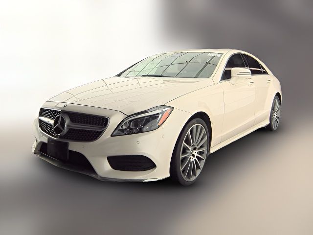 2017 Mercedes-Benz CLS 550