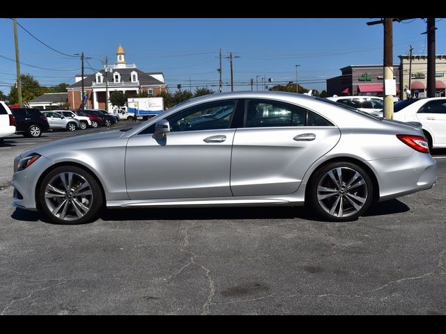 2017 Mercedes-Benz CLS 550