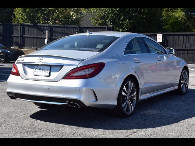 2017 Mercedes-Benz CLS 550