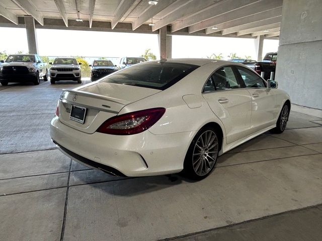 2017 Mercedes-Benz CLS 550