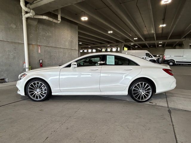 2017 Mercedes-Benz CLS 550