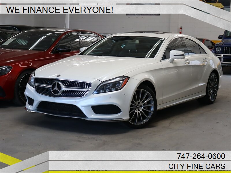 Used 2017 Mercedes-Benz CLS 550 For Sale in Los Angeles, CA