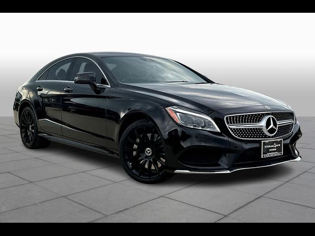 2017 Mercedes-Benz CLS 550