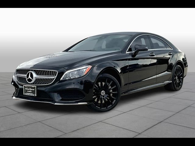 2017 Mercedes-Benz CLS 550