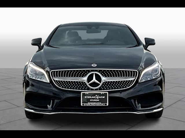 2017 Mercedes-Benz CLS 550