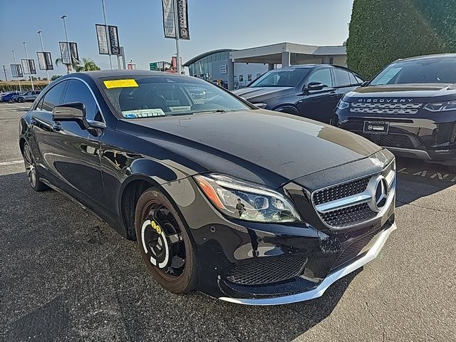 2017 Mercedes-Benz CLS 550