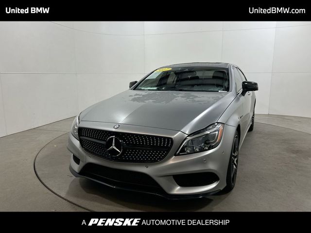 2017 Mercedes-Benz CLS 550