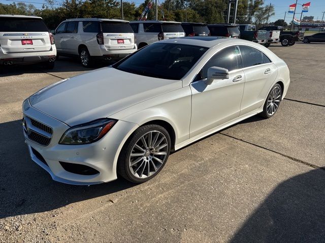 2017 Mercedes-Benz CLS 550