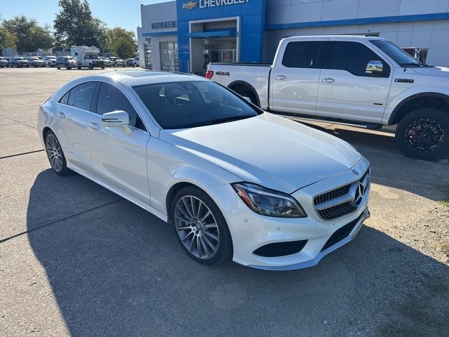 2017 Mercedes-Benz CLS 550