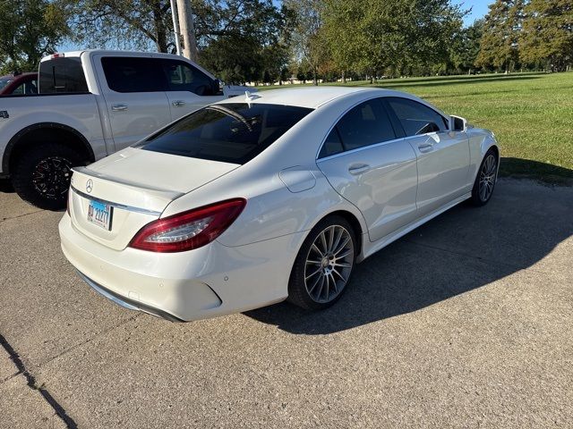 2017 Mercedes-Benz CLS 550