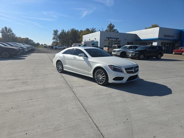 2017 Mercedes-Benz CLS 550