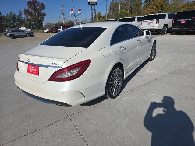 2017 Mercedes-Benz CLS 550