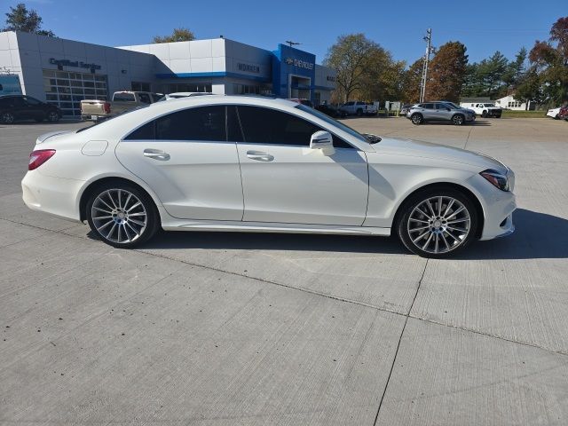 2017 Mercedes-Benz CLS 550