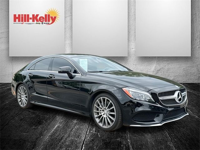 2017 Mercedes-Benz CLS 550