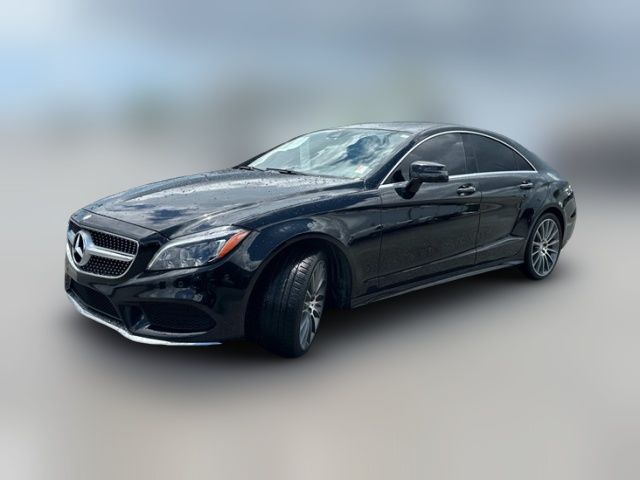 2017 Mercedes-Benz CLS 550