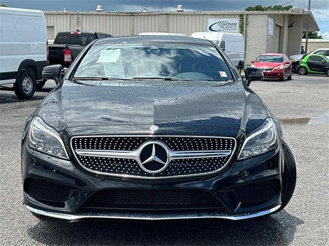 2017 Mercedes-Benz CLS 550
