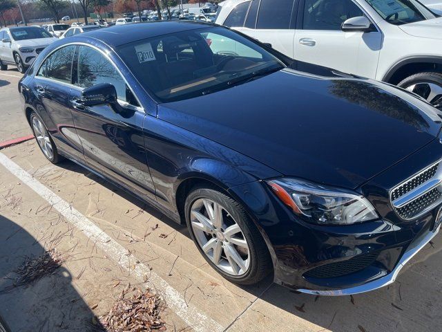 2017 Mercedes-Benz CLS 550