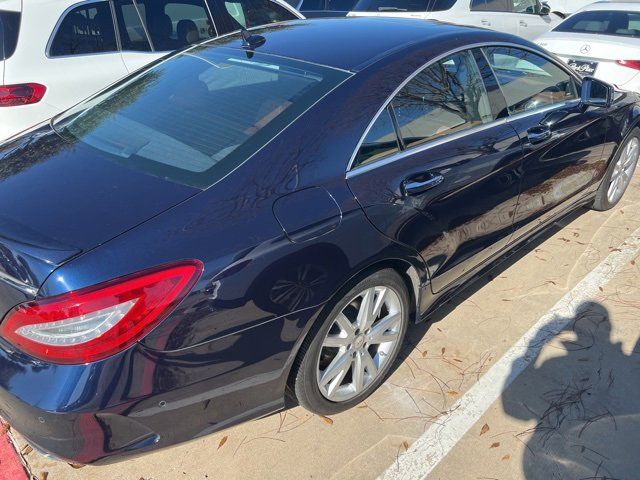 2017 Mercedes-Benz CLS 550