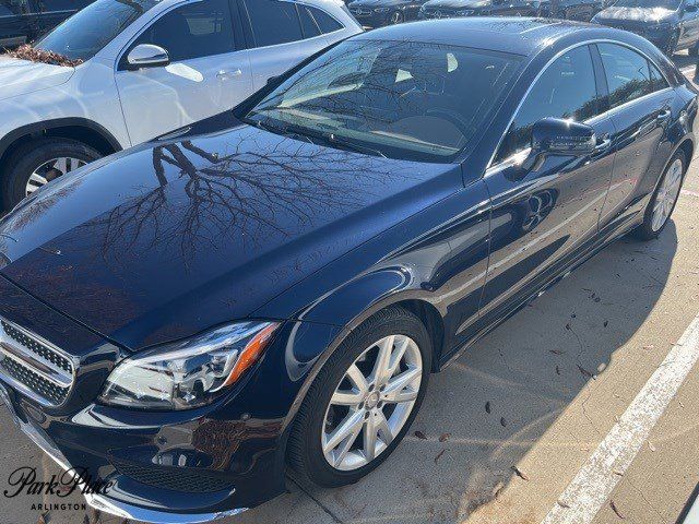 2017 Mercedes-Benz CLS 550