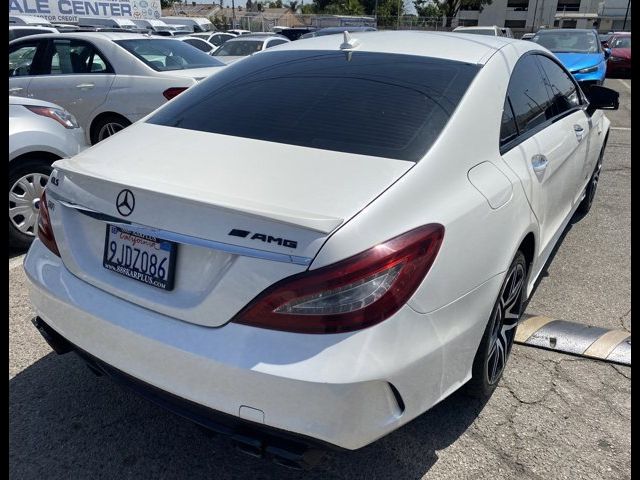 2017 Mercedes-Benz CLS 550