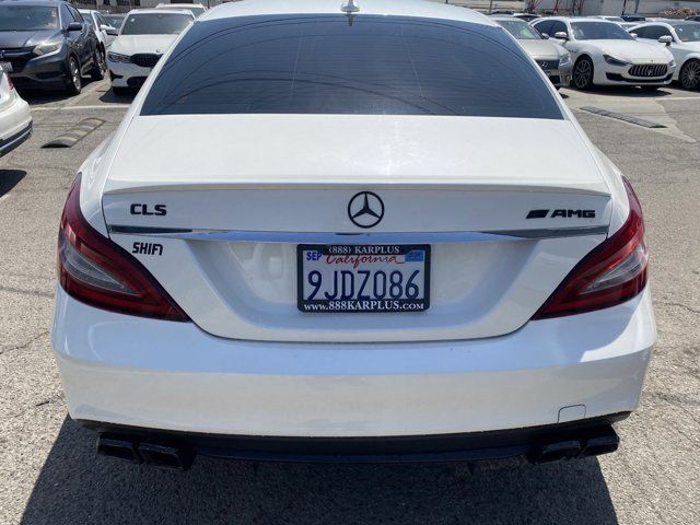 2017 Mercedes-Benz CLS 550