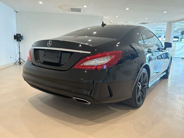 2017 Mercedes-Benz CLS 550