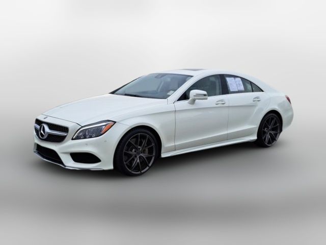 2017 Mercedes-Benz CLS 550