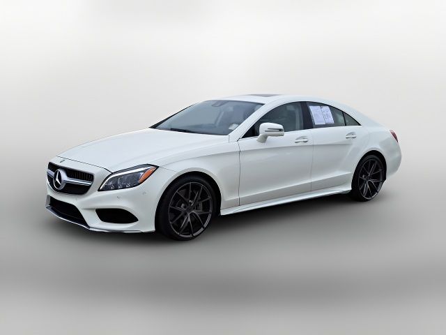 2017 Mercedes-Benz CLS 550