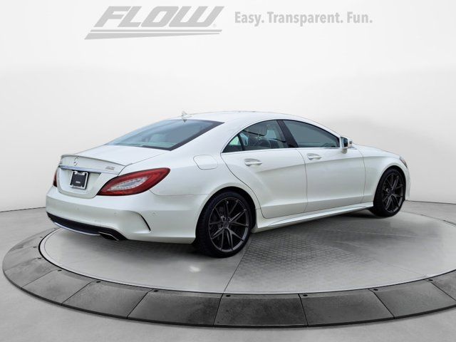 2017 Mercedes-Benz CLS 550