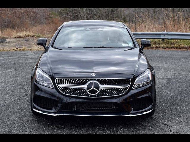 2017 Mercedes-Benz CLS 550