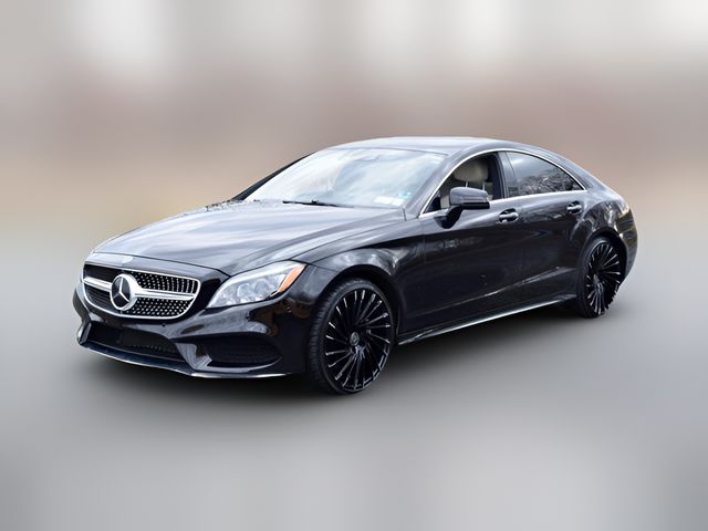 2017 Mercedes-Benz CLS 550