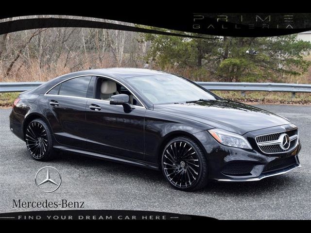 2017 Mercedes-Benz CLS 550