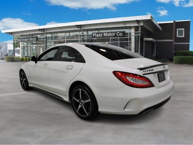 2017 Mercedes-Benz CLS 550