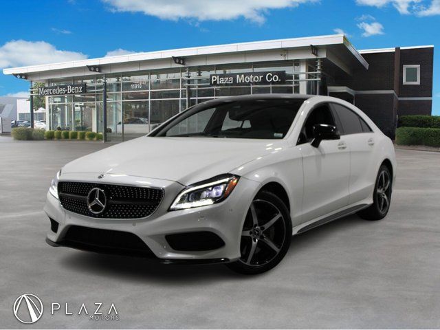 2017 Mercedes-Benz CLS 550