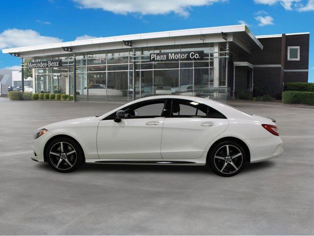 2017 Mercedes-Benz CLS 550