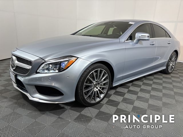 2017 Mercedes-Benz CLS 550