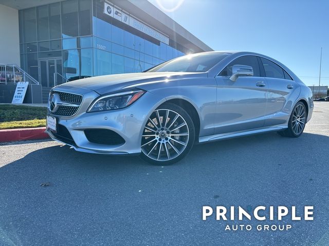 2017 Mercedes-Benz CLS 550