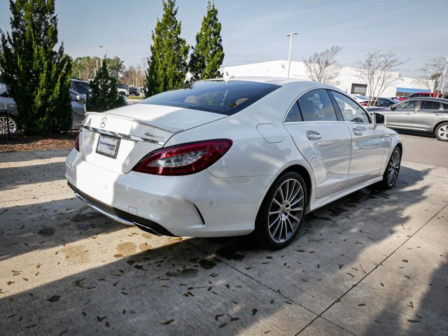 2017 Mercedes-Benz CLS 550