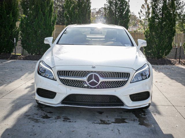 2017 Mercedes-Benz CLS 550