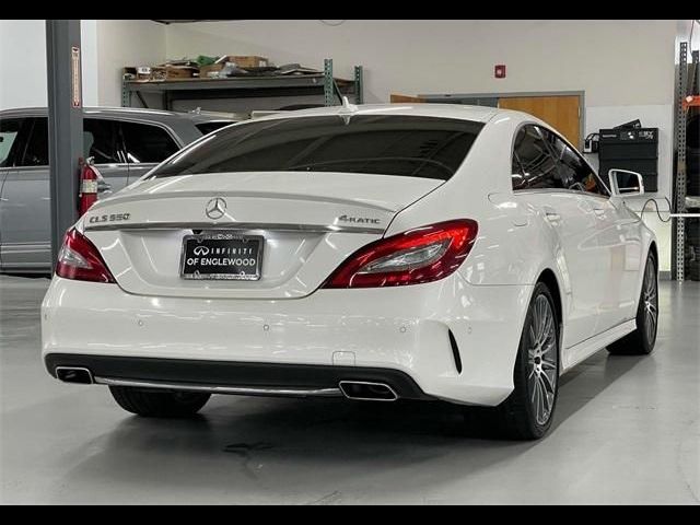 2017 Mercedes-Benz CLS 550