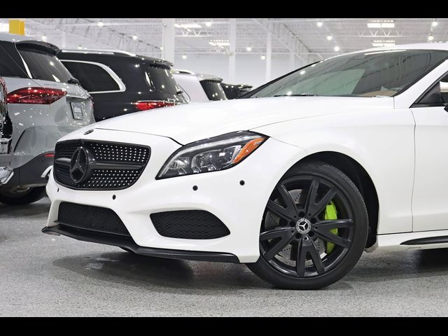 2017 Mercedes-Benz CLS 550