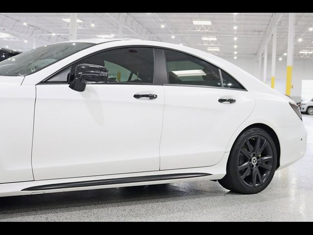 2017 Mercedes-Benz CLS 550