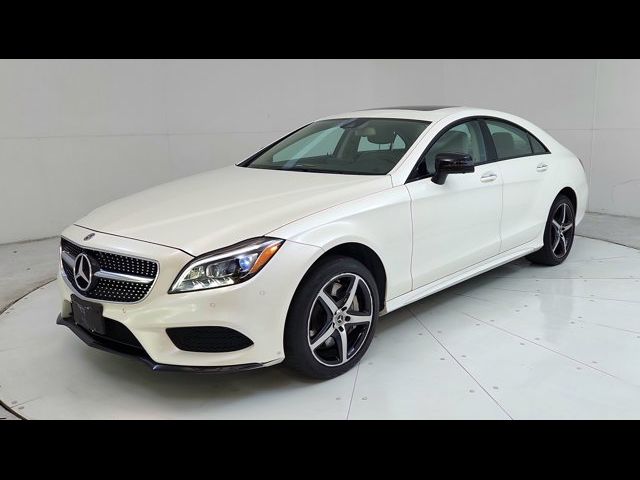 2017 Mercedes-Benz CLS 550