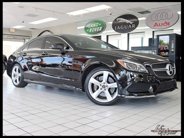 2017 Mercedes-Benz CLS 550