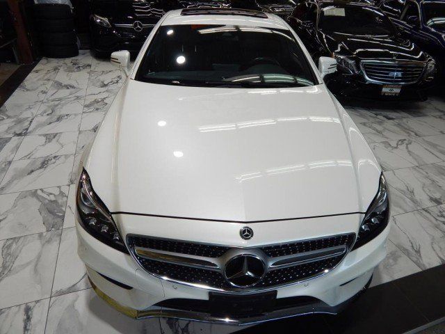 2017 Mercedes-Benz CLS 550