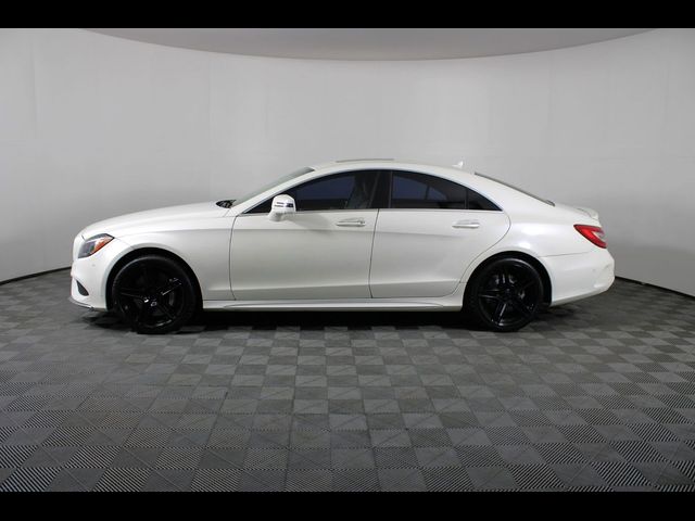 2017 Mercedes-Benz CLS 550